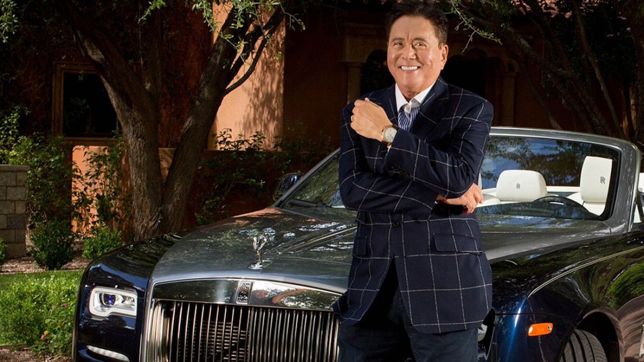 Robert Kiyosaki Explains Why You May Be Beter Off With Gold and Bitcoin