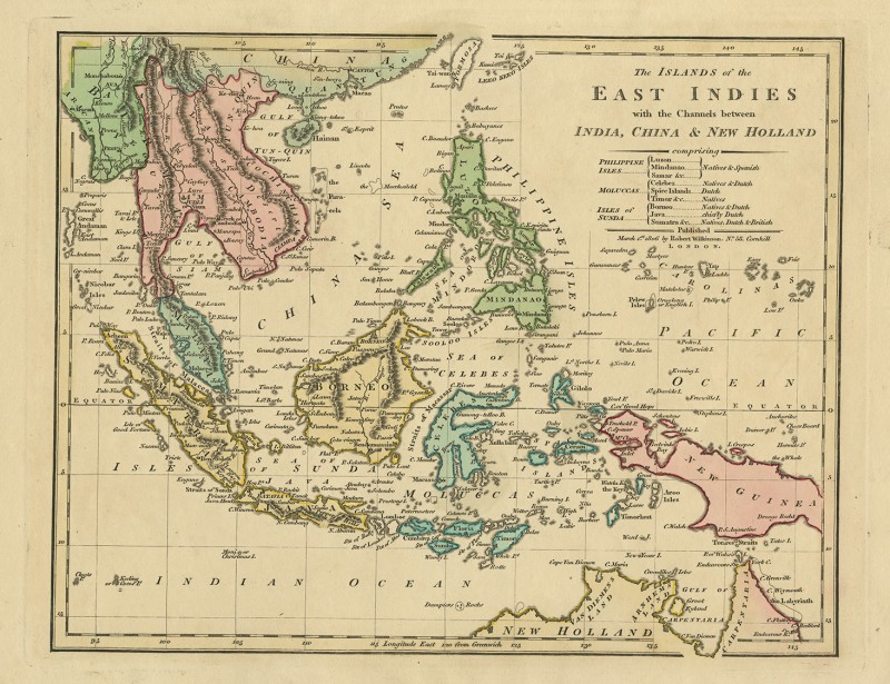 East Indies region, The VOC had a monopoly on trading there.