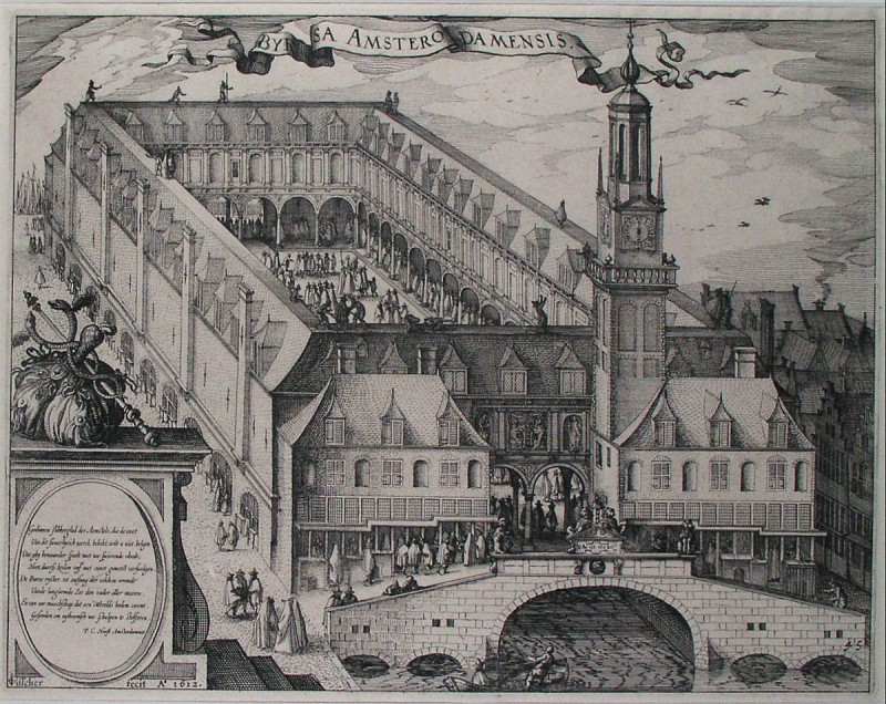  Amsterdam Stock Exchange, 1612