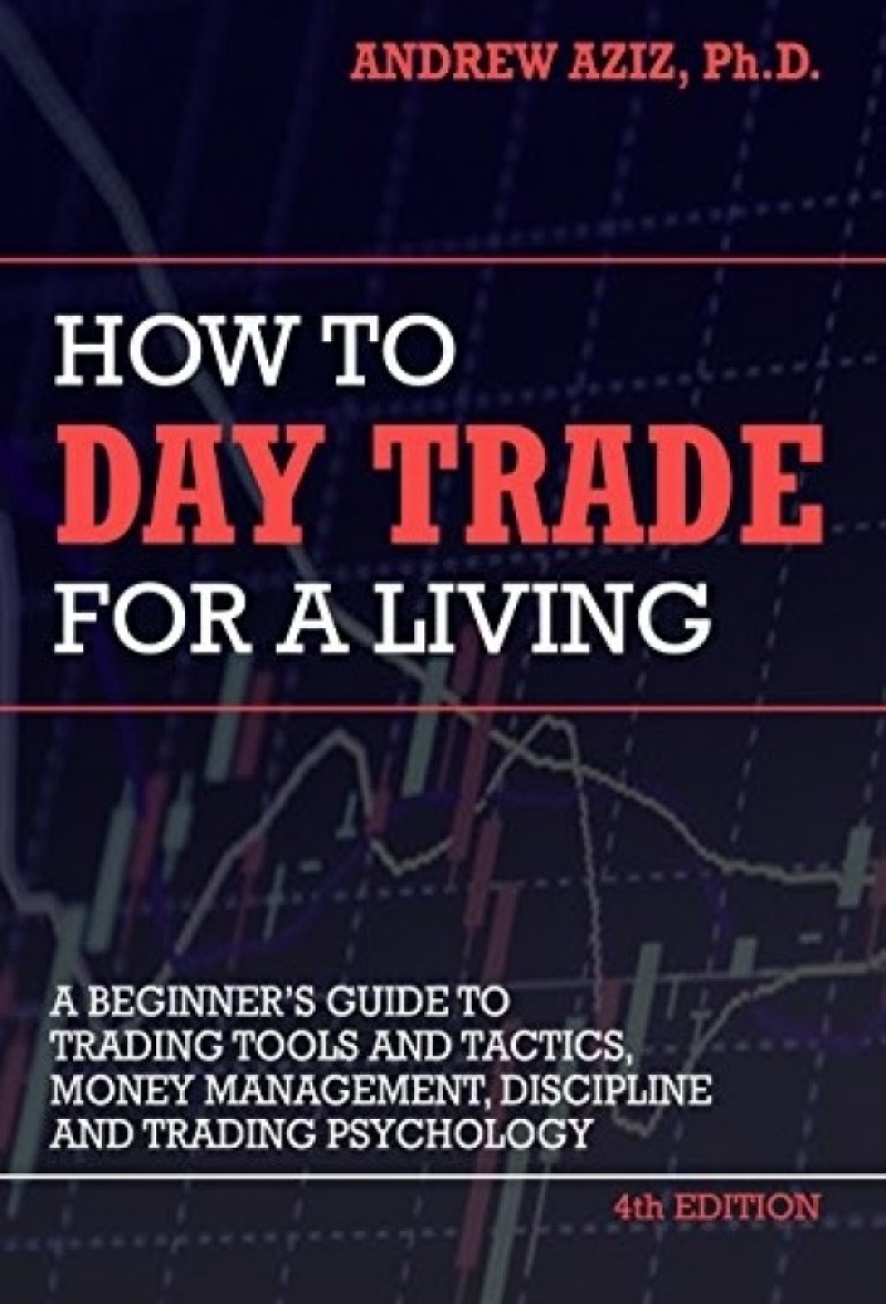 Andrew Aziz' net worth is the result of strategies described in “How to day trade for a living” 