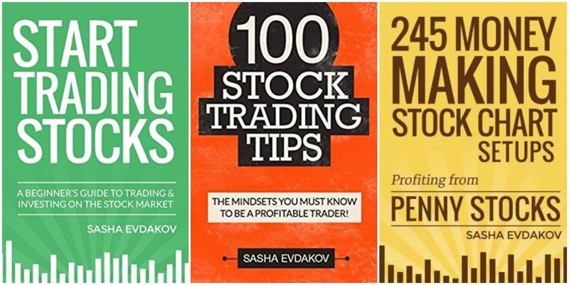 Books on day trading and investing by Sasha Evdakov