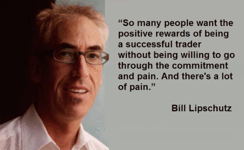 Successful day trading is impossible without pain
