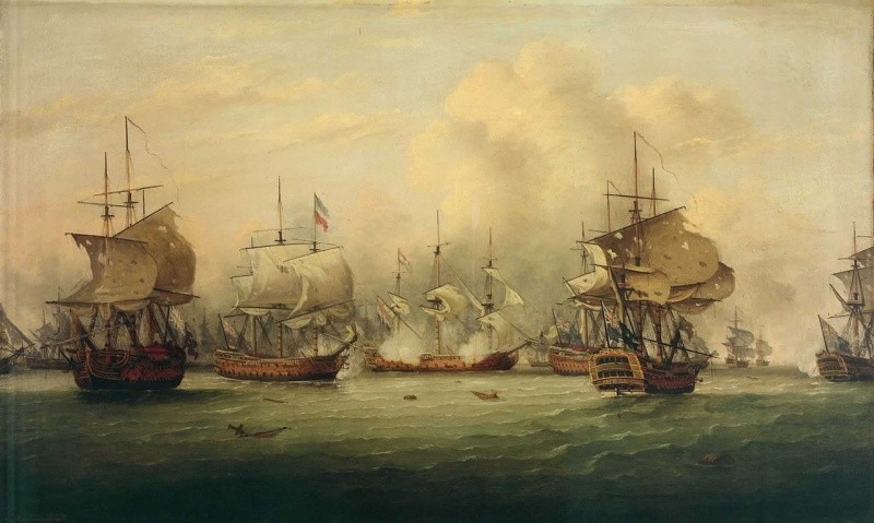  Dogger Bank battle, which decided the outcome of the war. After it, the Dutch ships did not risk going to sea