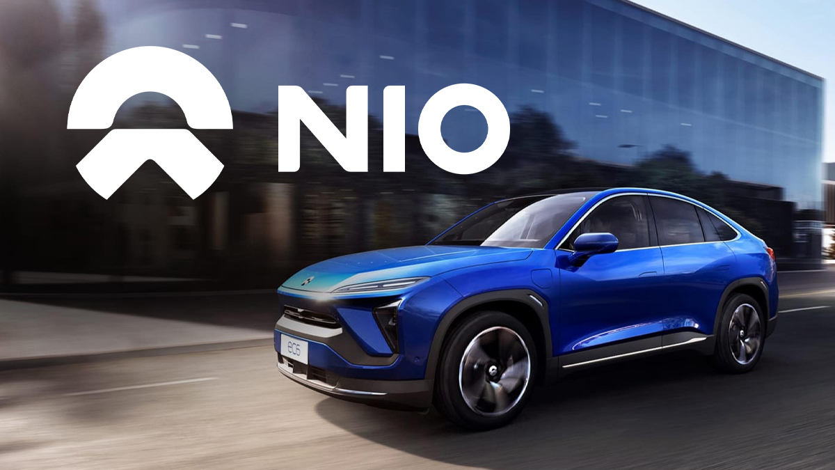 NIO (NIO) Stock +5.5 On Positive Statistics of Car Sales in July