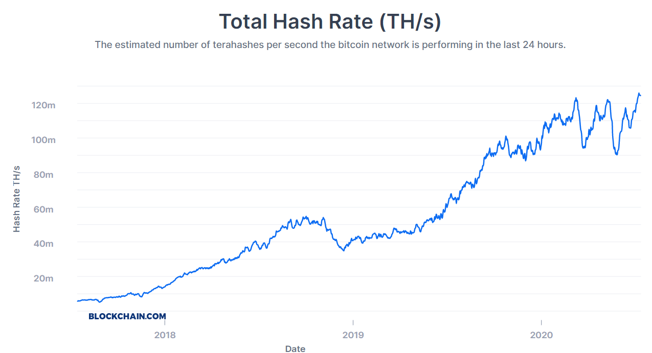 bch hashrate compared to btc