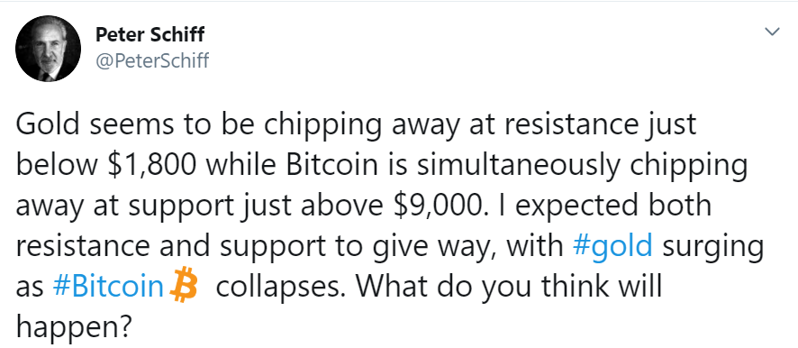Image Sourse: Twitter @PeterSchiff